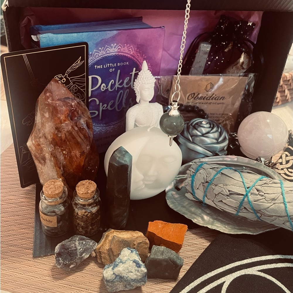 Powerful Protection Spell Altar Kit for home & self